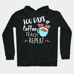 100Th Day School Teacher Hoodie